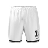 STRIDE SHORTS 8 - WHITE